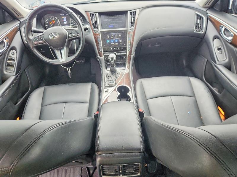 2018 Infiniti Q50 მანქანა იყიდება აუქციონზე, vin: JN1EV7AR4JM430883, აუქციონის ნომერი: 63137216