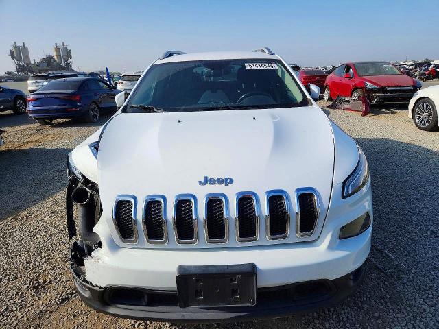2017 Jeep Cherokee მანქანა იყიდება აუქციონზე, vin: 1C4PJLCS4HW623995, აუქციონის ნომერი: 61414646