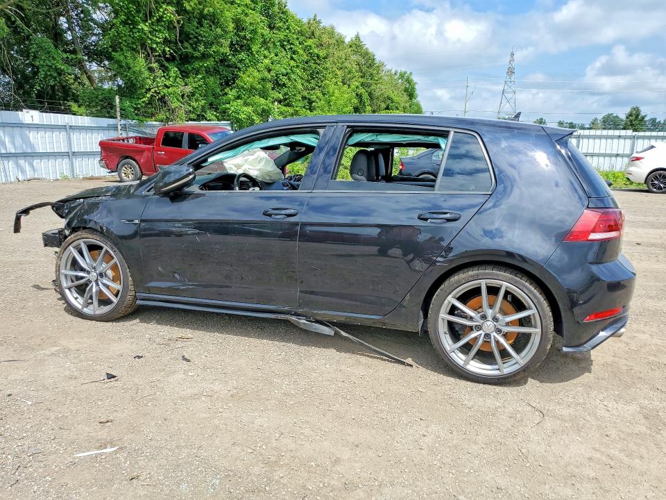 Auction sale of the 2019 Volkswagen Golf R, vin: WVWVA7AU9KW169771, lot number: 59120916