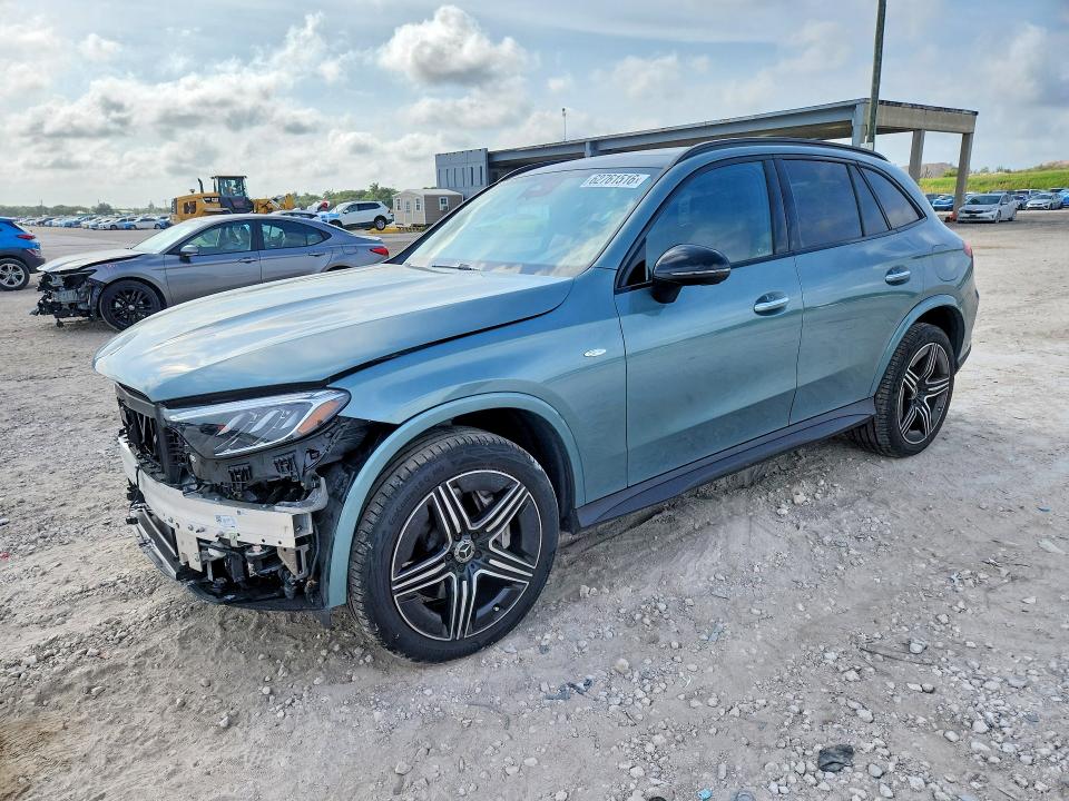 Продаж на аукціоні авто 2025 Mercedes-benz Glc, vin: W1NKM5GB9SF357106, номер лоту: 62761516