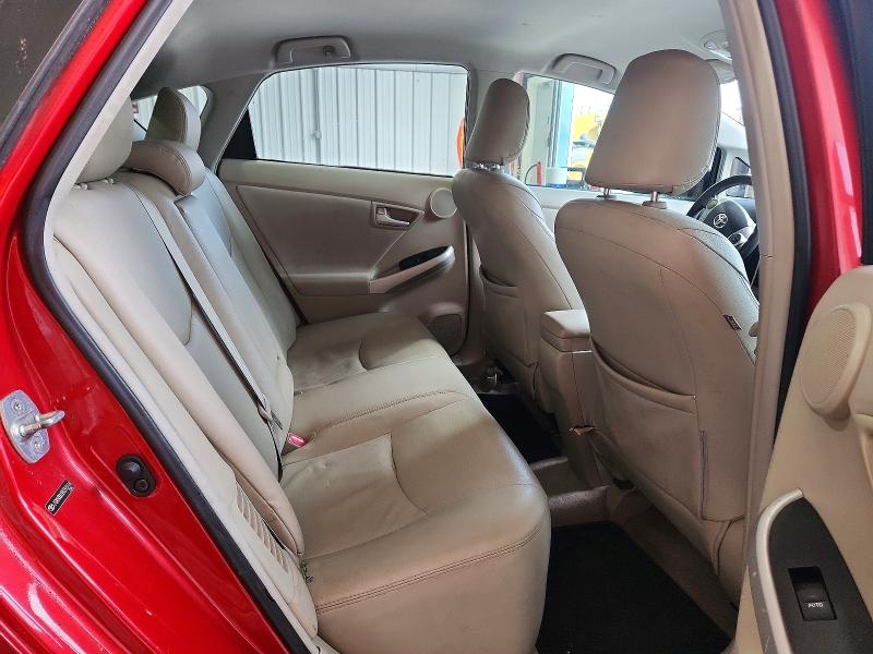 Aukcja sprzedaży 2011 Toyota Prius, vin: JTDKN3DU3B0293114, numer aukcji: 56142856