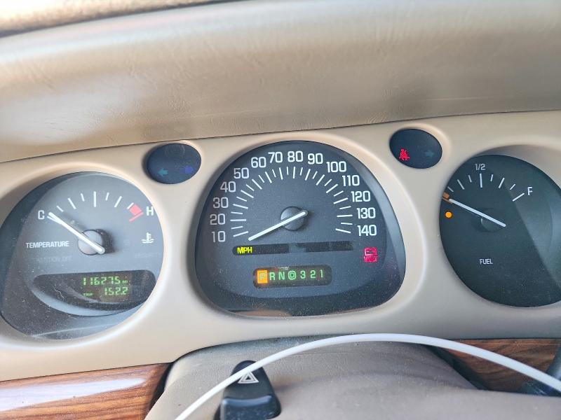 2001 Buick Lesabre მანქანა იყიდება აუქციონზე, vin: 1G4HP54K214193796, აუქციონის ნომერი: 61242316