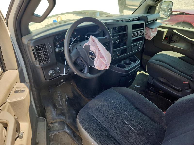 2018 Gmc Savana მანქანა იყიდება აუქციონზე, vin: 1GTW7AFG1J1906525, აუქციონის ნომერი: 59782106