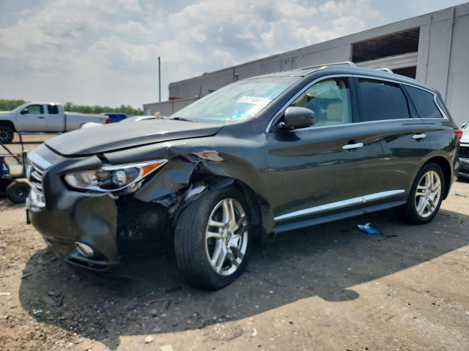 2013 Infiniti Jx35 მანქანა იყიდება აუქციონზე, vin: 5N1AL0MM7DC305259, აუქციონის ნომერი: 61714946