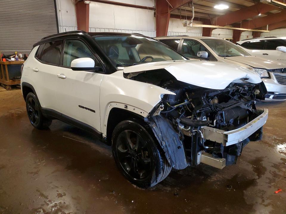 2019 Jeep Compass მანქანა იყიდება აუქციონზე, vin: 3C4NJDBB7KT617636, აუქციონის ნომერი: 59914106