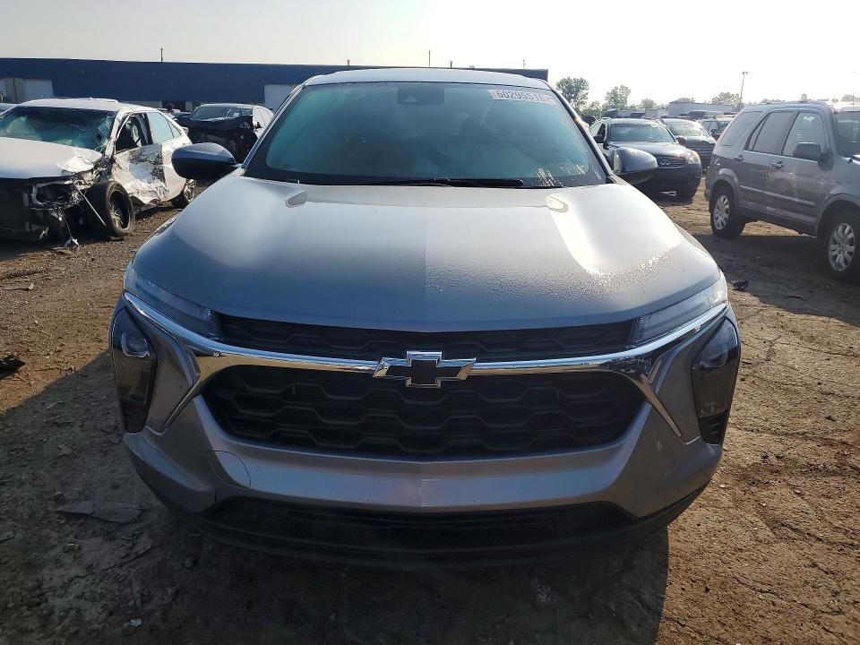 60295516 :رقم المزاد ، KL77LFEP5SC018359 vin ، 2025 Chevrolet Trax مزاد بيع
