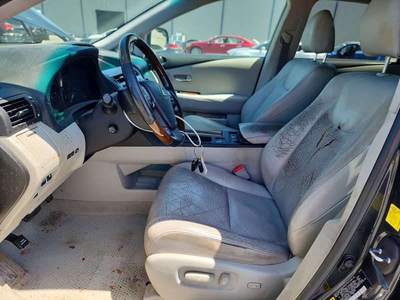 2010 Lexus Rx მანქანა იყიდება აუქციონზე, vin: 2T2ZK1BA5AC034340, აუქციონის ნომერი: 61819436