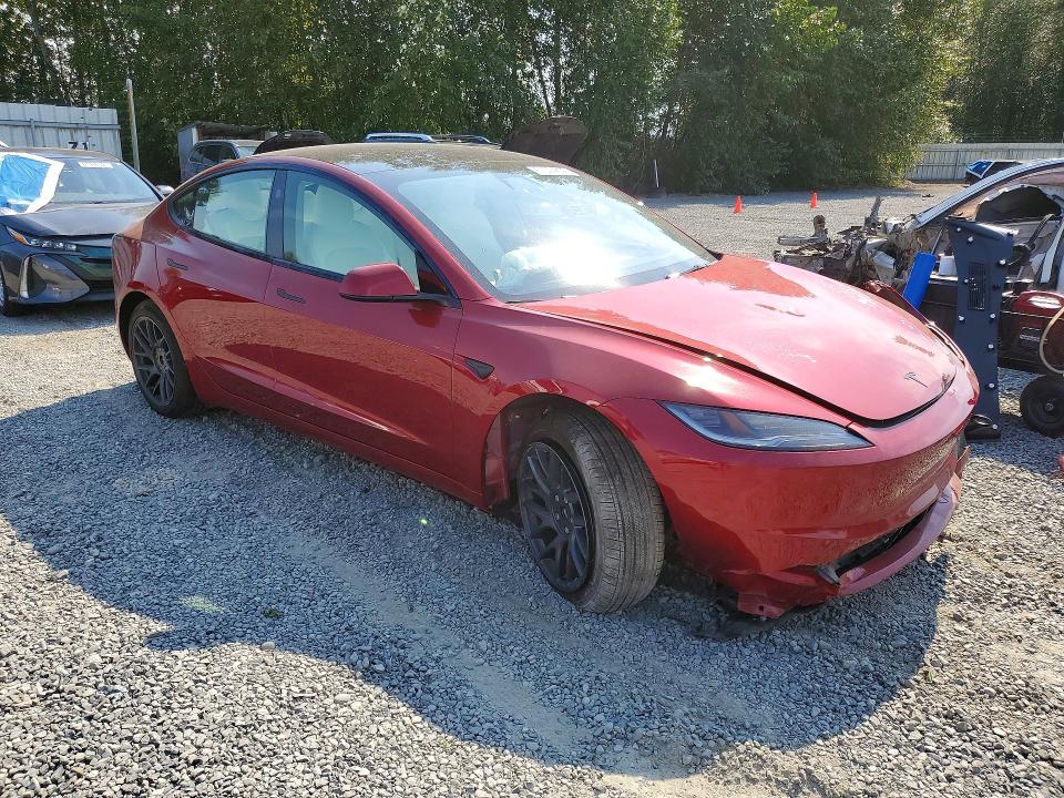 Aukcja sprzedaży 2026 Tesla Model 3, vin: 5YJ3E1EA6TF139514, numer aukcji: 61024206