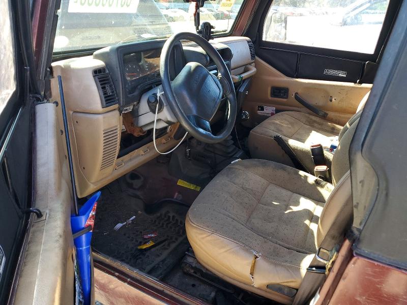Продажа на аукционе авто 2001 Jeep Wrangler / Tj, vin: 1J4FA29P61P311261, номер лота: 60700556