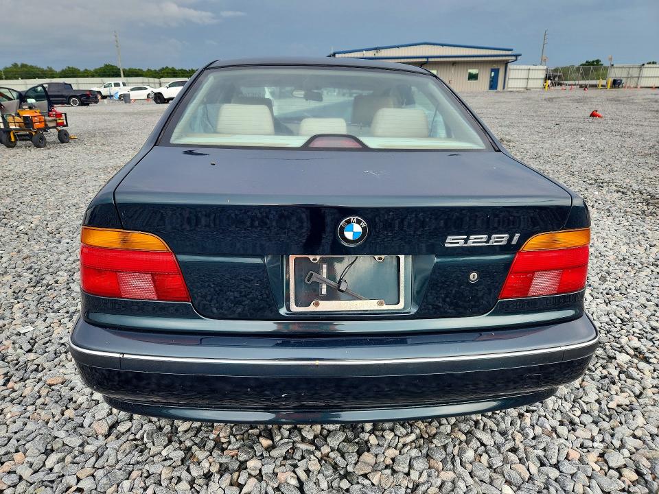 1999 Bmw 528 მანქანა იყიდება აუქციონზე, vin: WBADM6336XBY22697, აუქციონის ნომერი: 59670636
