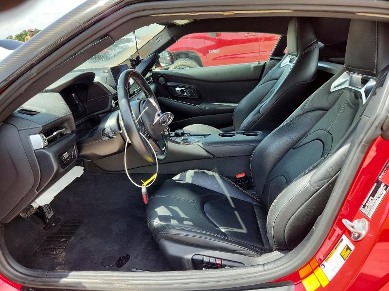 Aukcja sprzedaży 2020 Toyota Gr Supra, vin: WZ1DB4C03LW022947, numer aukcji: 61534526