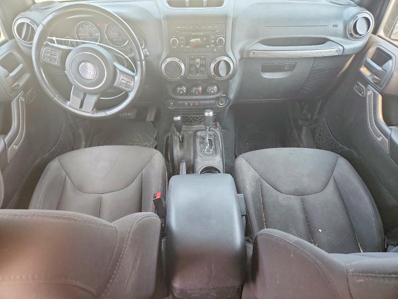 Продажа на аукционе авто 2015 Jeep Wrangler Unlimited, vin: 1C4BJWDG6FL637529, номер лота: 61306106