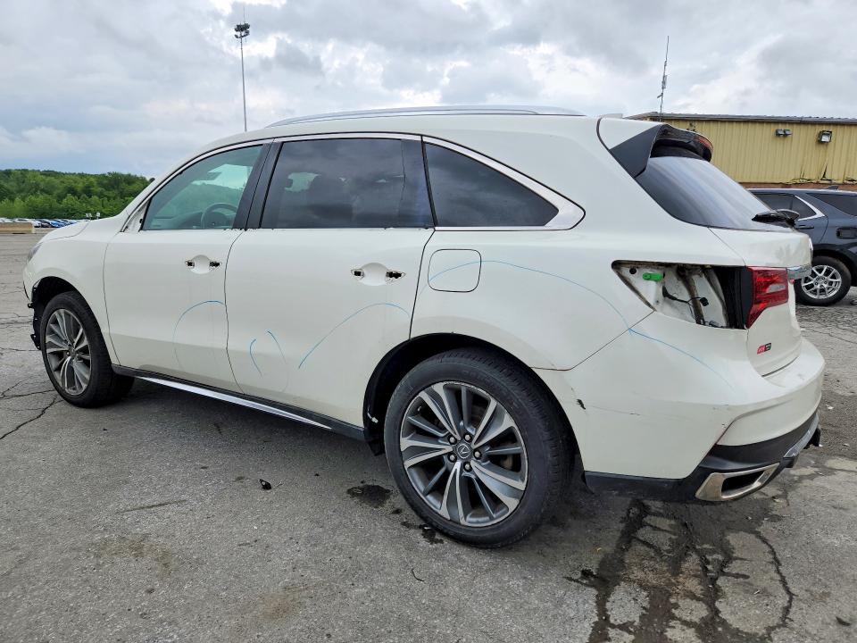 58686426 :رقم المزاد ، 5FRYD4H55HB011750 vin ، 2017 Acura Mdx مزاد بيع