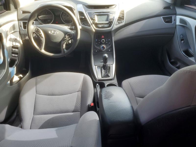 Продажа на аукционе авто 2014 Hyundai Elantra, vin: 5NPDH4AE0EH469627, номер лота: 61973806