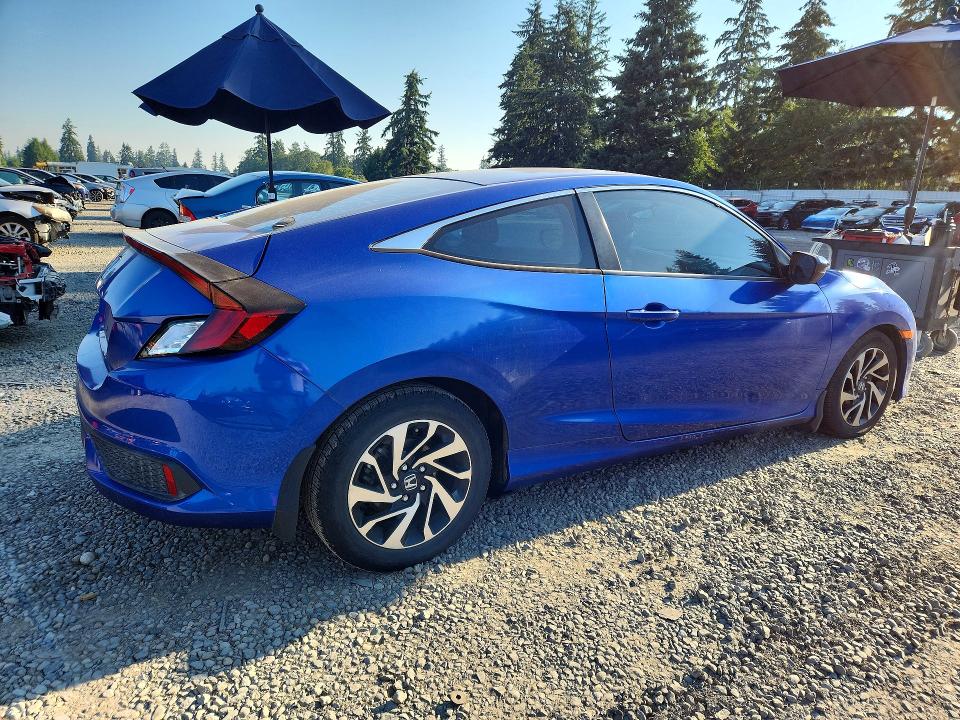 Продаж на аукціоні авто 2016 Honda Civic, vin: 2HGFC4B59GH308907, номер лоту: 61963376