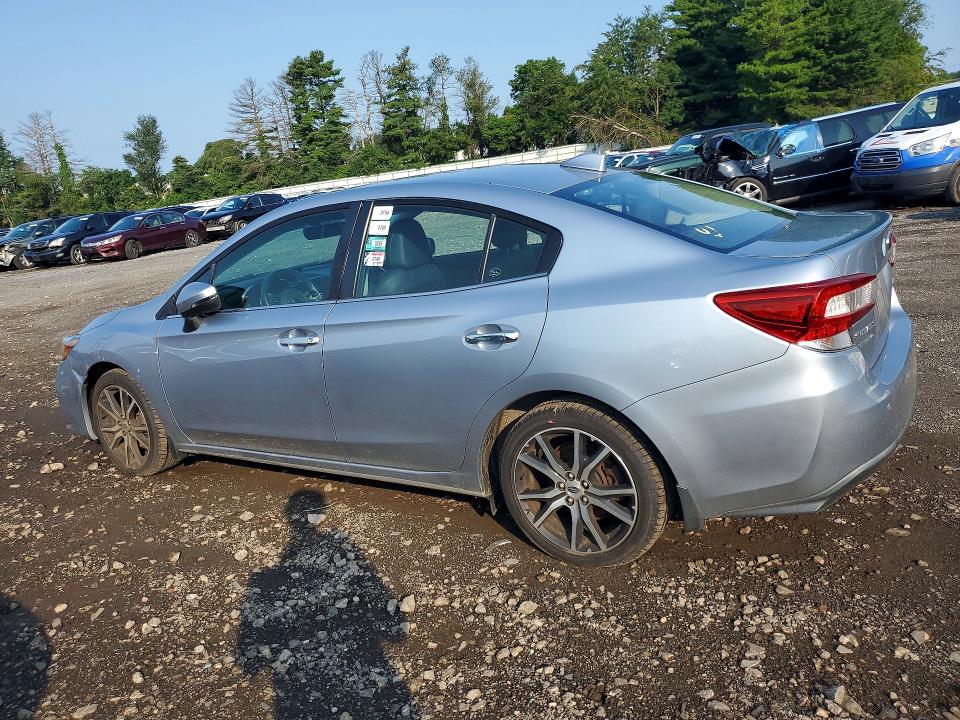 62035286 :رقم المزاد ، 4S3GKAT61H3626293 vin ، 2017 Subaru Impreza مزاد بيع