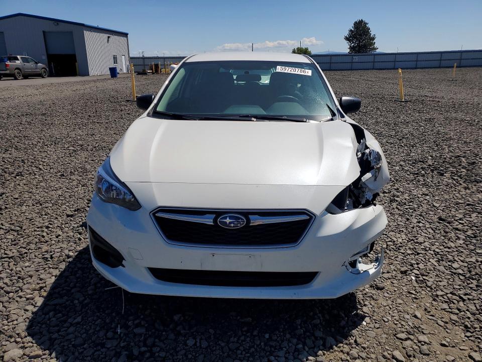 59720786 :رقم المزاد ، 4S3GTAA6XK3749954 vin ، 2019 Subaru Impreza مزاد بيع