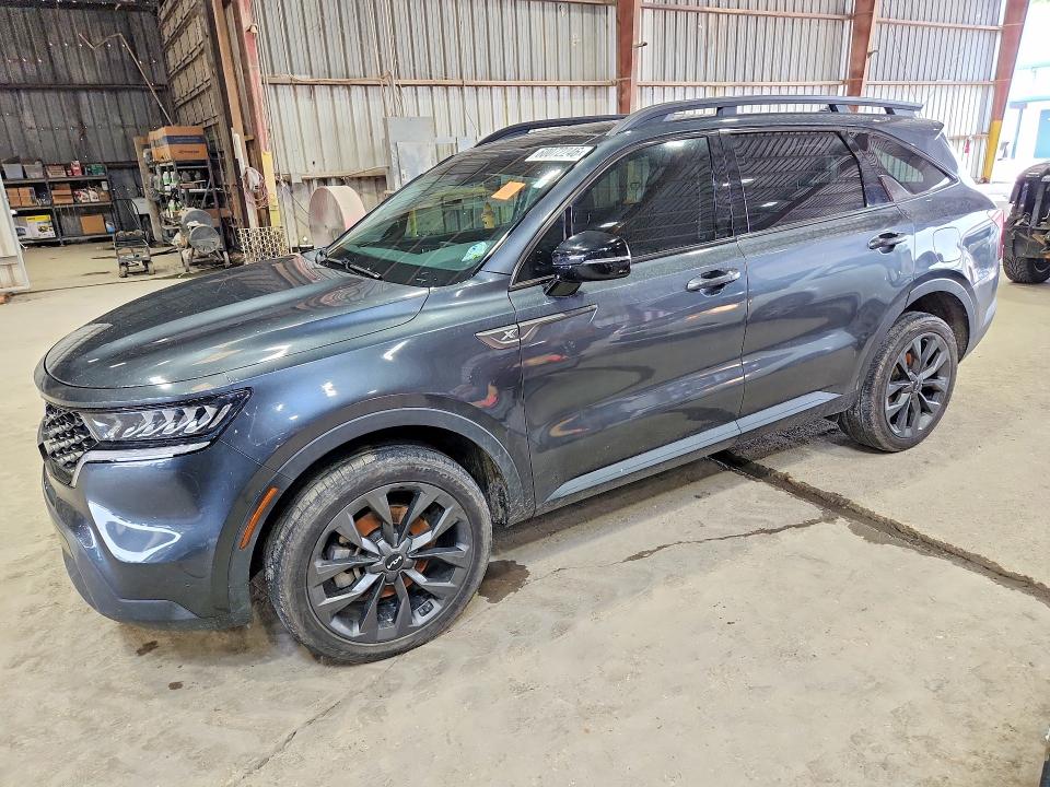60072246 :رقم المزاد ، 5XYRHDLF7PG163854 vin ، 2023 Kia Sorento مزاد بيع