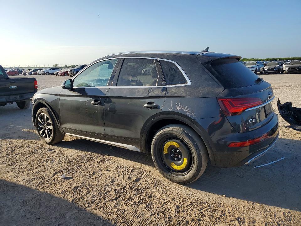 Продаж на аукціоні авто 2021 Audi Q5, vin: WA1BAAFY2M2098025, номер лоту: 56371366