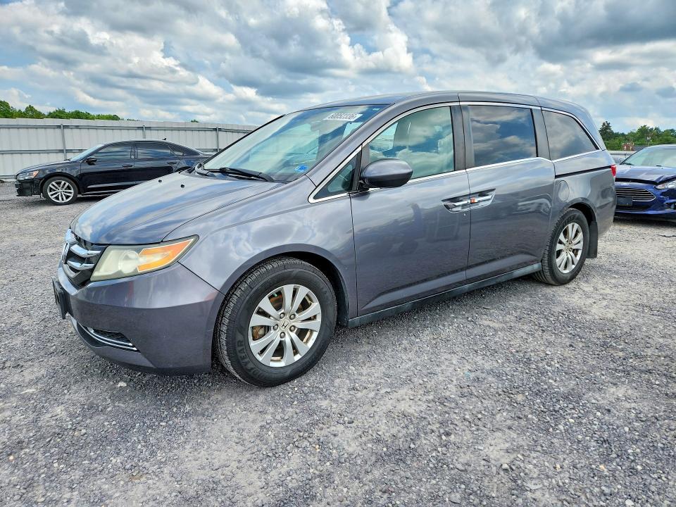 Auction sale of the 2014 Honda Odyssey, vin: 5FNRL5H48EB015437, lot number: 60052336