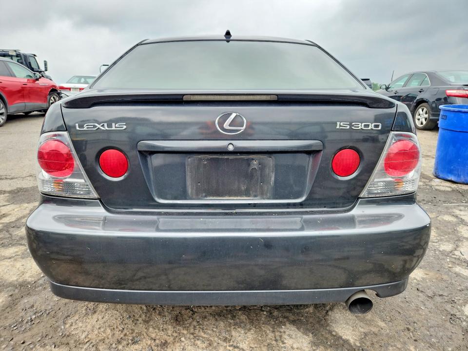 62970036 :رقم المزاد ، JTHBD192950094909 vin ، 2005 Lexus Is 300 مزاد بيع