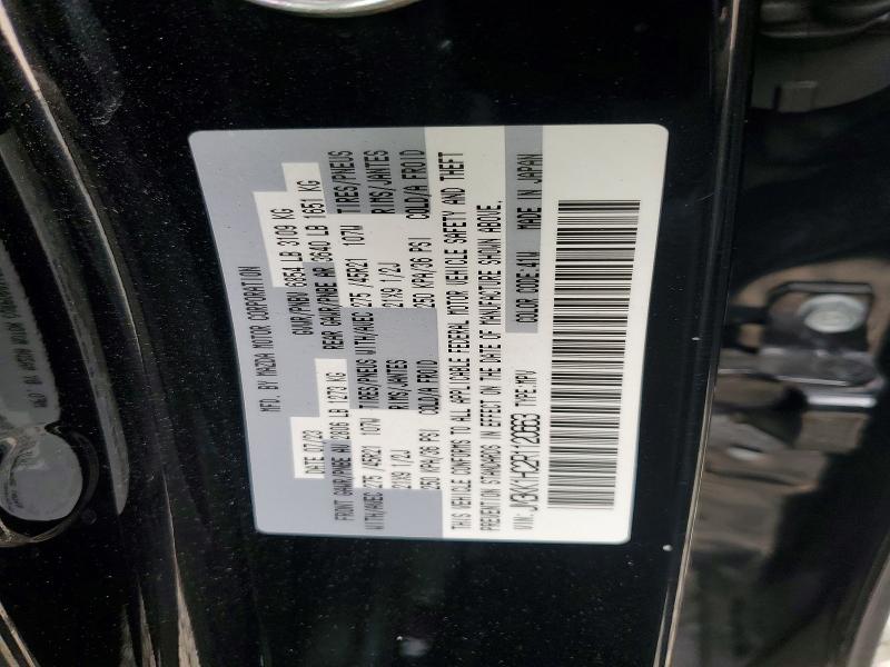 Продажа на аукционе авто 2024 Mazda Cx-90, vin: JM3KK1HC2R1120663, номер лота: 61599406