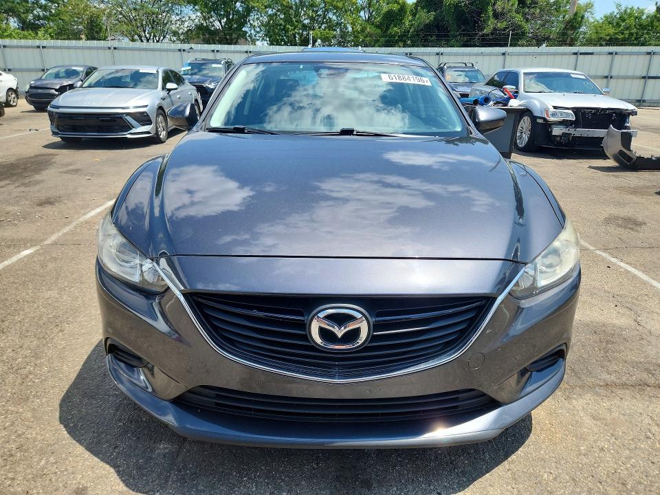 61884196 :رقم المزاد ، JM1GJ1T63E1136982 vin ، 2014 Mazda 6 مزاد بيع