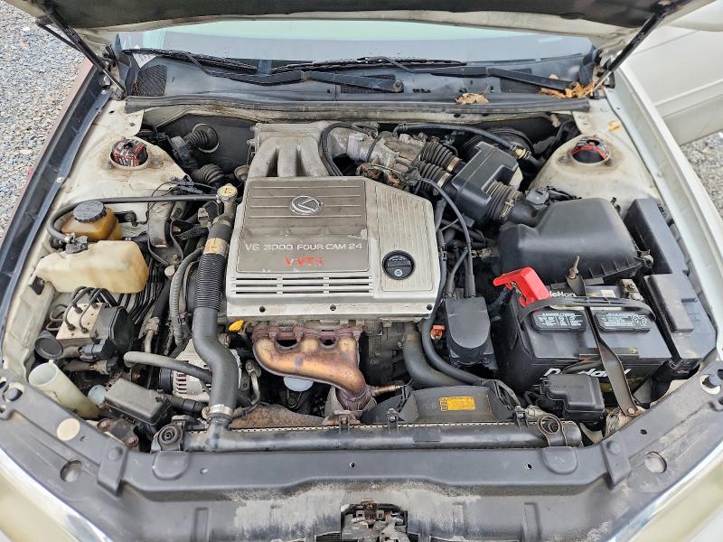 2001 Lexus Es მანქანა იყიდება აუქციონზე, vin: JT8BF28G810321658, აუქციონის ნომერი: 59840926