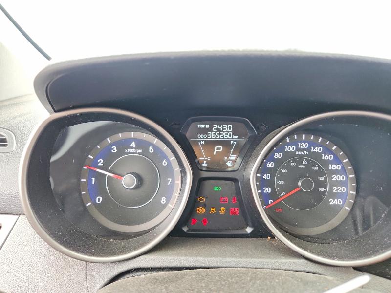 58617476 :رقم المزاد ، 5NPDH4AE8BH040599 vin ، 2011 Hyundai Elantra مزاد بيع