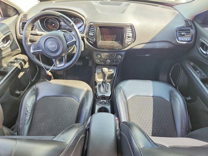 2019 Jeep Compass მანქანა იყიდება აუქციონზე, vin: 3C4NJCBB0KT612790, აუქციონის ნომერი: 59371296