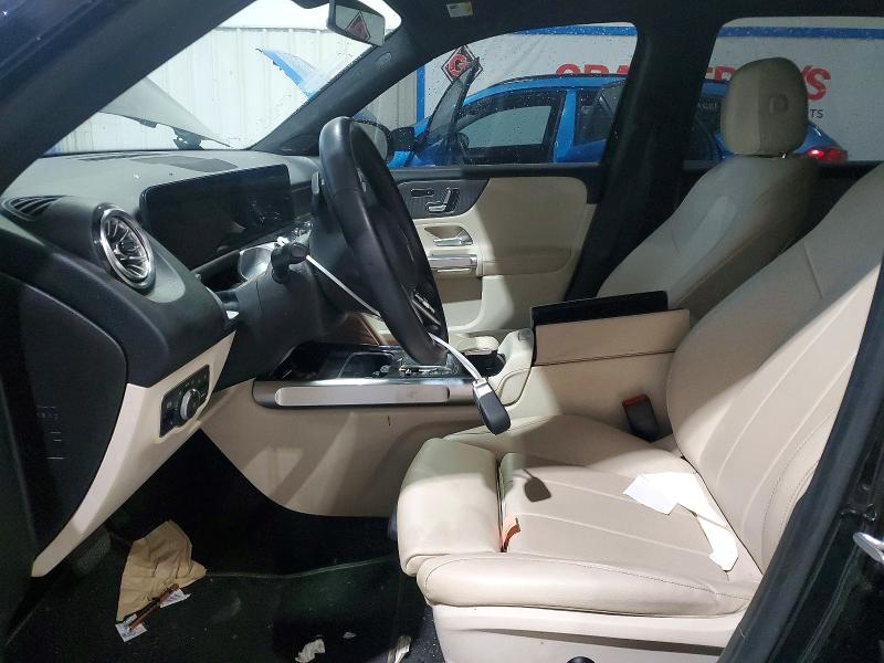 61999276 :رقم المزاد ، W1N4M4GB1NW168795 vin ، 2022 Mercedes-benz Glb مزاد بيع