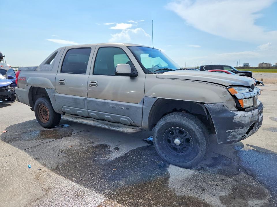 Продаж на аукціоні авто 2002 Chevrolet Avalanche, vin: 3GNEK13T52G171943, номер лоту: 59671346
