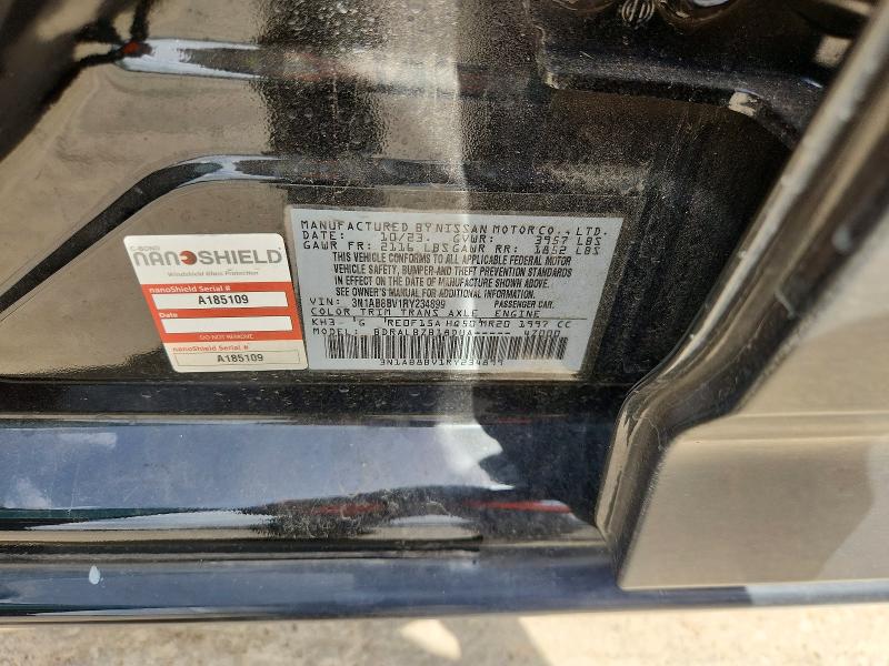Продаж на аукціоні авто 2024 Nissan Sentra, vin: 3N1AB8BV1RY234899, номер лоту: 61625816