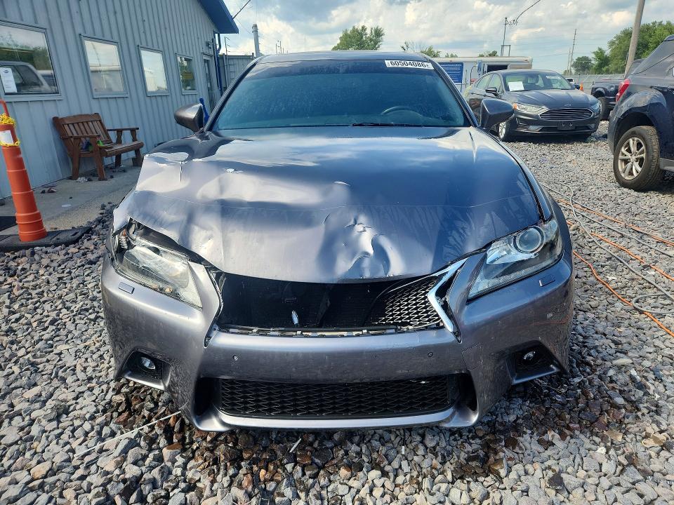 2014 Lexus Gs მანქანა იყიდება აუქციონზე, vin: JTHCE1BL8E5024504, აუქციონის ნომერი: 60504086