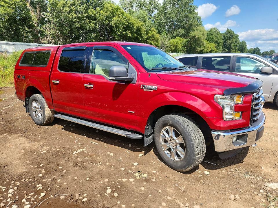 2016 Ford F150 მანქანა იყიდება აუქციონზე, vin: 1FTEW1EGXGFB31072, აუქციონის ნომერი: 61640626
