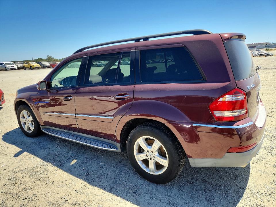 Продажа на аукционе авто 2008 Mercedes-benz Gl, vin: 4JGBF71E28A309688, номер лота: 60699026
