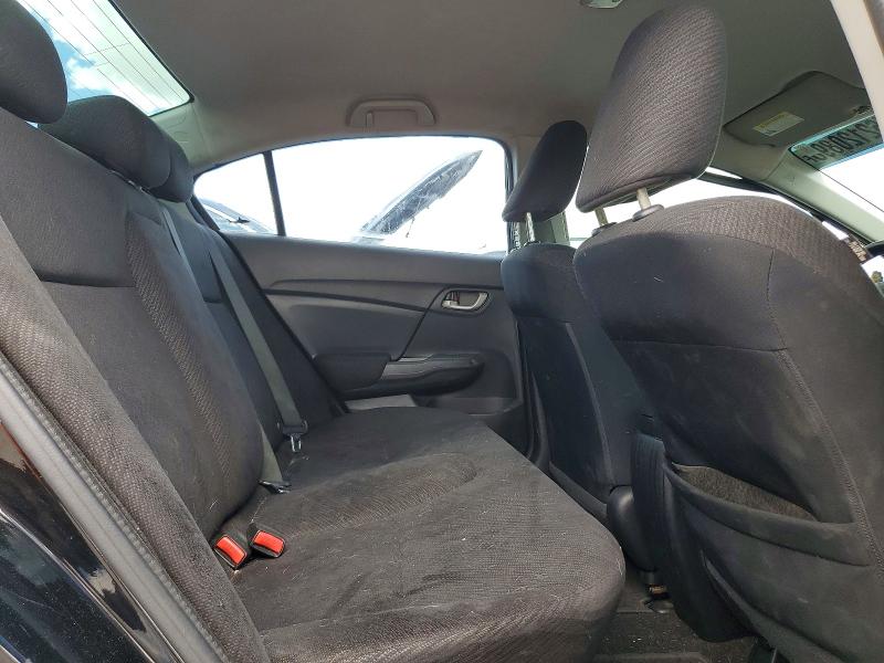 62120896 :رقم المزاد ، 19XFB2F52DE021416 vin ، 2013 Honda Civic مزاد بيع
