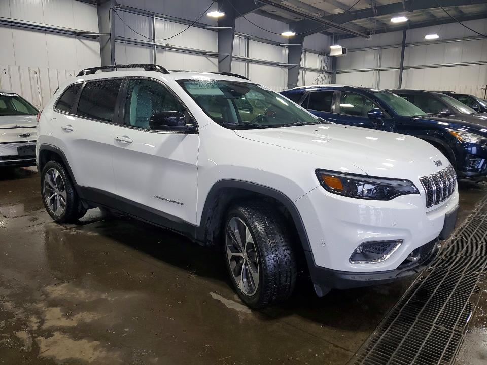 Aukcja sprzedaży 2022 Jeep Cherokee, vin: 1C4PJMDX3ND504701, numer aukcji: 63421316