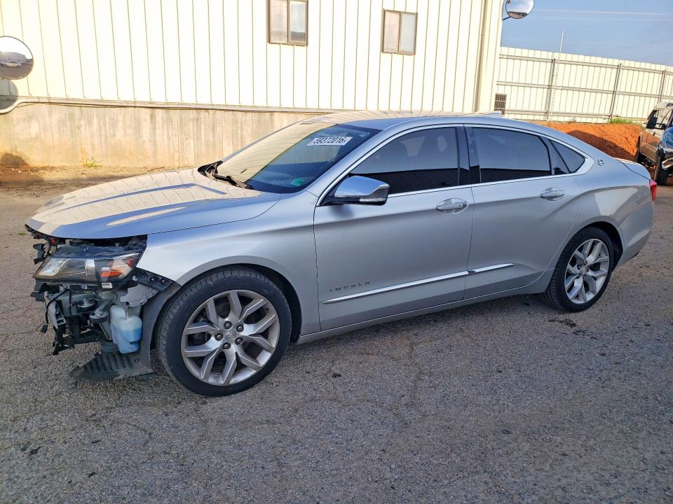 Продажа на аукционе авто 2018 Chevrolet Impala, vin: 1G1125S39JU142868, номер лота: 59372016