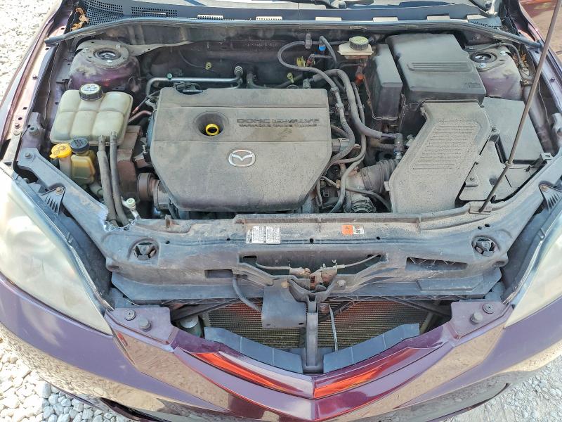 Продажа на аукционе авто 2007 Mazda 3, vin: JM1BK343171658875, номер лота: 61315046