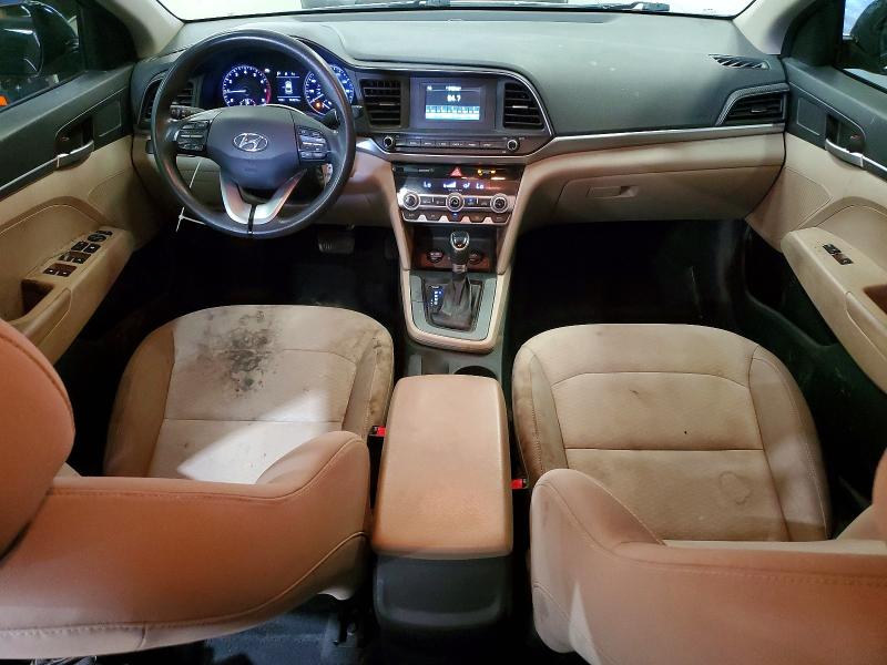 59839896 :رقم المزاد ، 5NPD74LF9LH617067 vin ، 2020 Hyundai Elantra مزاد بيع
