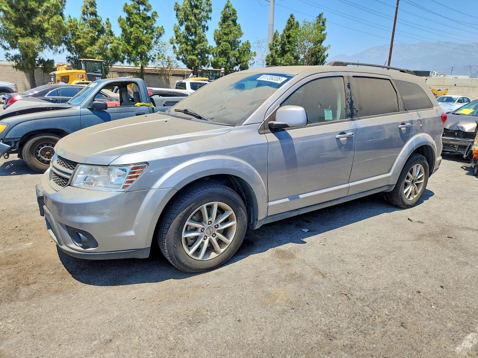 Продажа на аукционе авто 2017 Dodge Journey, vin: 3C4PDCBG1HT576614, номер лота: 61739206