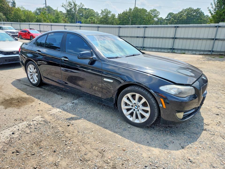 2011 Bmw 528 მანქანა იყიდება აუქციონზე, vin: WBAFR1C50BC750171, აუქციონის ნომერი: 62995876