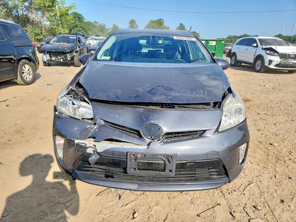 Aukcja sprzedaży 2013 Toyota Prius, vin: JTDKN3DUXD1717191, numer aukcji: 59251836