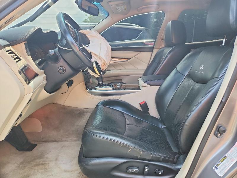 Продажа на аукционе авто 2011 Infiniti M56, vin: JN1AY1AR4BM570856, номер лота: 59785846