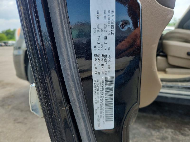 Продажа на аукционе авто 2016 Chrysler Town & Country, vin: 2C4RC1BG1GR286777, номер лота: 60855996