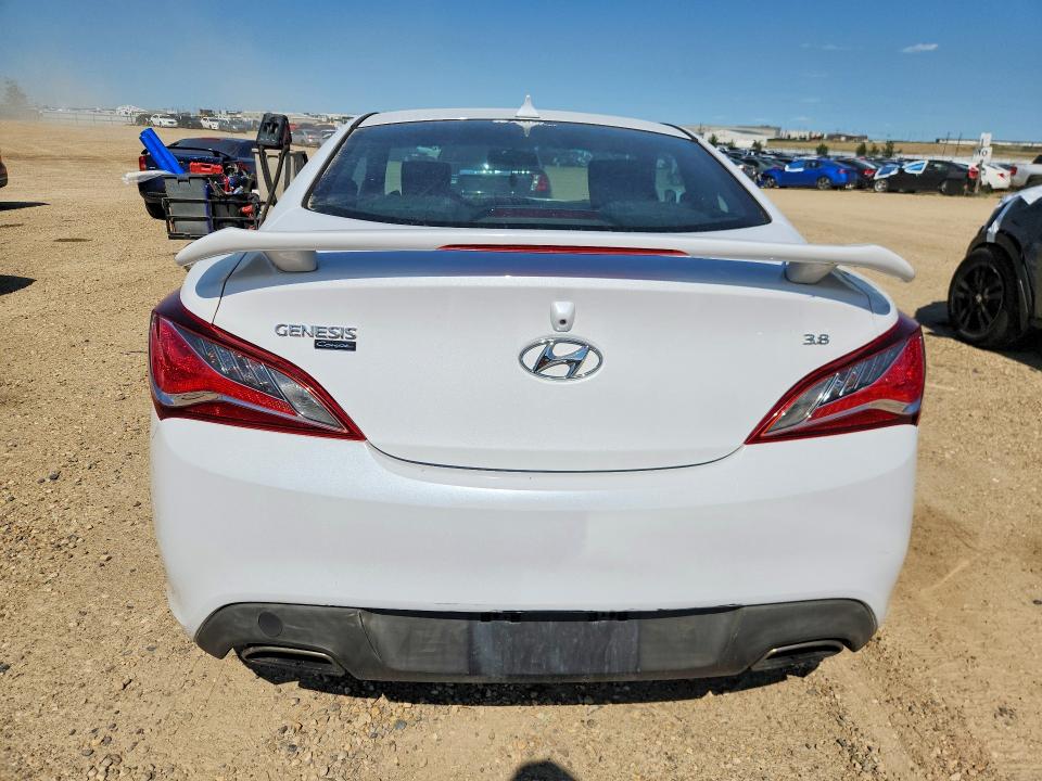 Продажа на аукционе авто 2016 Hyundai Genesis Coupe, vin: KMHHU6KJ0GU131525, номер лота: 60140256