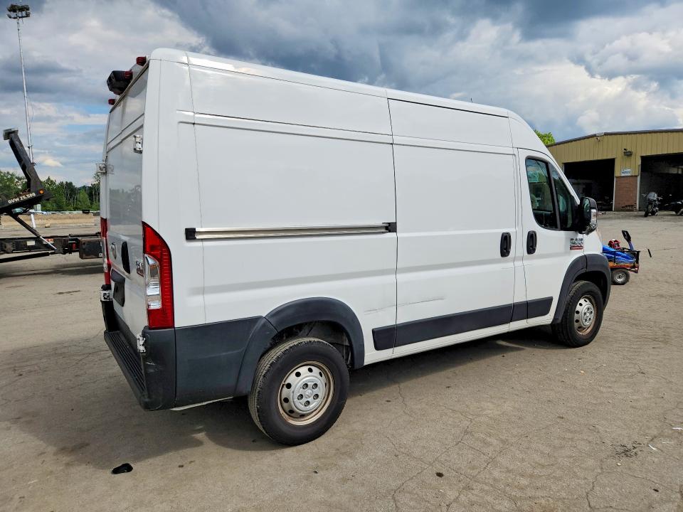 2021 Ram Promaster 2500 მანქანა იყიდება აუქციონზე, vin: 3C6LRVCG2ME566478, აუქციონის ნომერი: 63041156