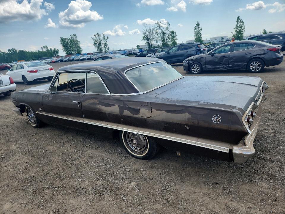 Aukcja sprzedaży 1963 Chevrolet Impala, vin: 3184765229, numer aukcji: 60035836