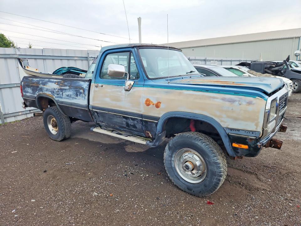 Продажа на аукционе авто 1986 Dodge D-series, vin: 1B7FD04HXGS064088, номер лота: 61701616